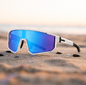 Y2K Futuristic Shield Sunglasses